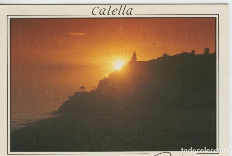 Postkarten: Postal 6781: Calella: atardecer - Varios