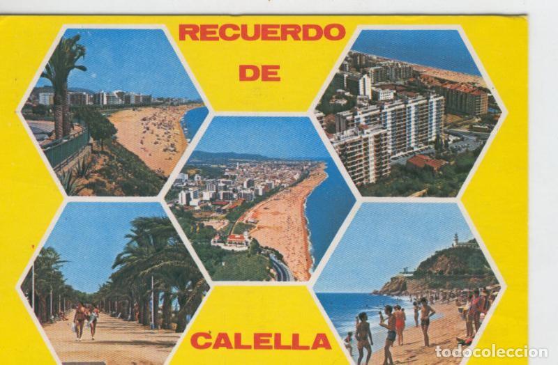 Postales: Postal 6807: Calella: recuerdo - Varios - Foto 1
