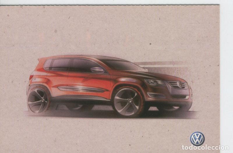 Postales: Postal 6597 : Publicitaria Volkswagen Tiguan - Varios