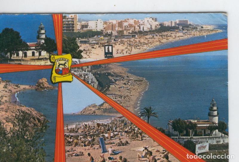 Cartoline: Postal 6837: Calella: vistas varias - Varios