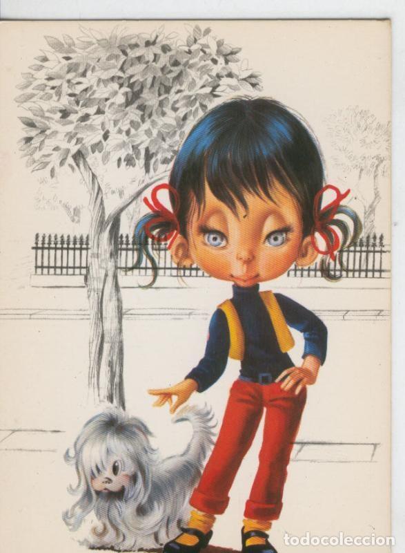 Cartoline: Postal 6886: Dibujo infantil, ilustracion de Cano - Varios