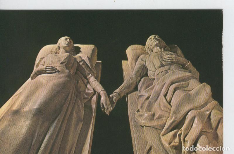 Postkarten: Postal 6692: Teruel, Mausoleo de los amantes - Varios