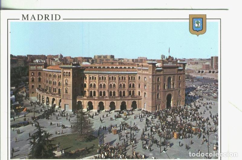 Postcards: Postal 3003: Madrid: Plaza de toros - Varios