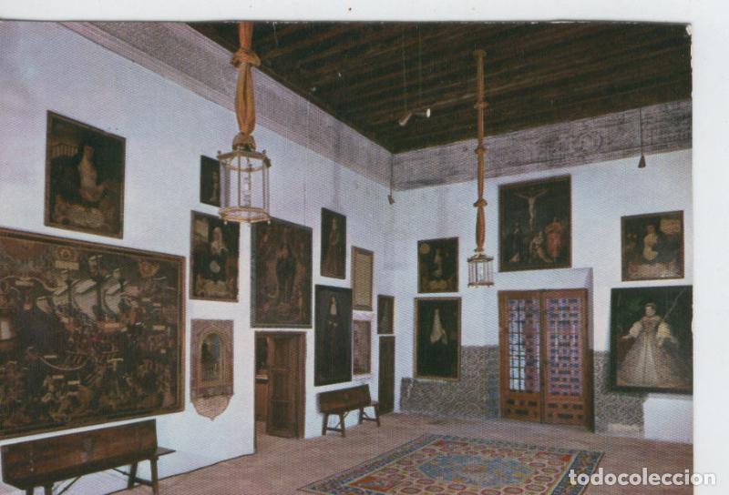 Postales: Postal 6709: Salon de Reyes del Monasterio de las descalzas reales, Madrid - Varios