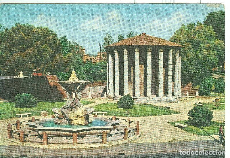 Postcards: Postal 6420 : Templo de Vesta, Roma - Varios