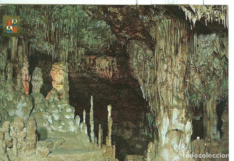 Postais: Postal 6443 : Cueva dels Hams: primeras visiones, Mallorca - Varios