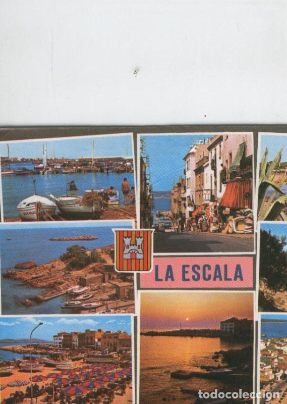 Postais: Postal 6738: La Escala, Girona, vistgas generales - Varios