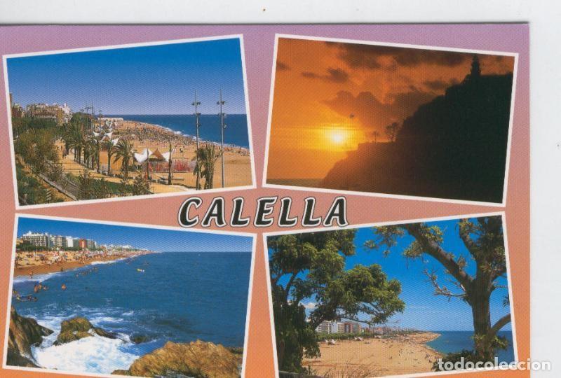 Postkarten: Postal 6766: Calella , vista general - Varios