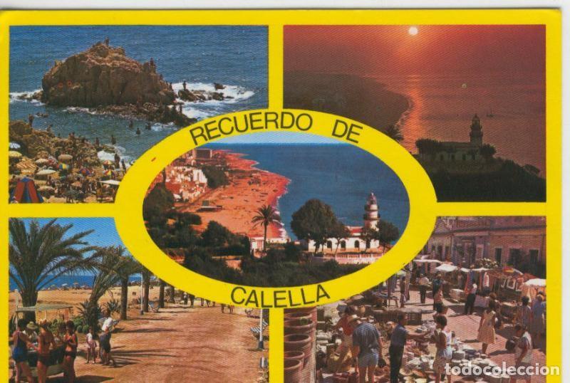 Postais: Postal 6771: Calella: vistas generales - Varios