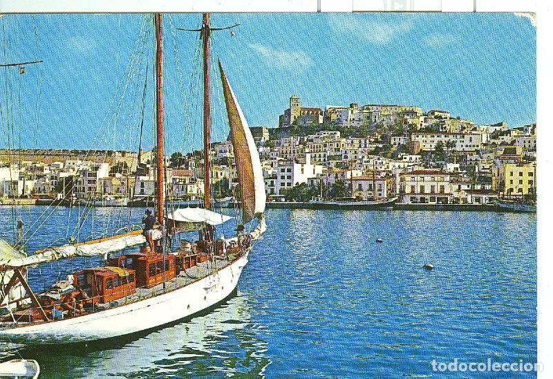 Cartoline: Postal 6499 : Ibiza vista desde el mar - Varios