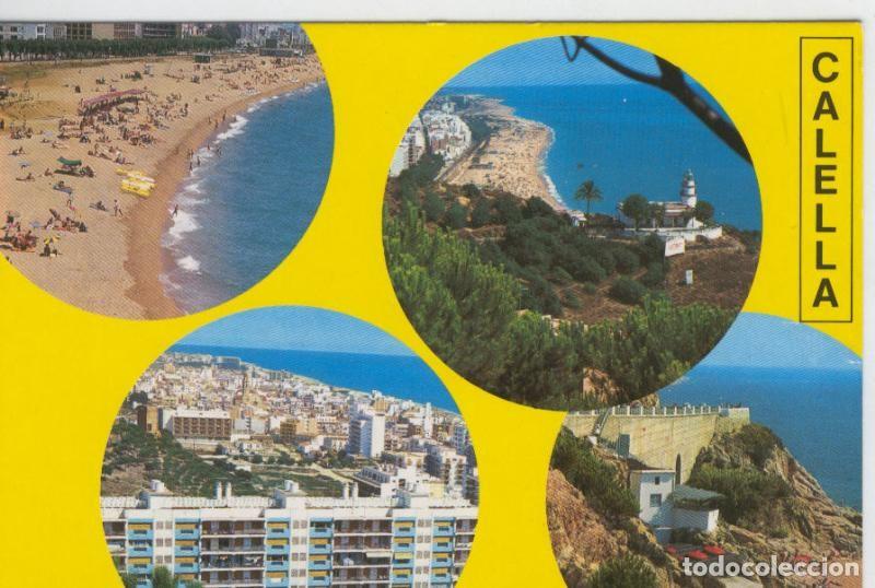 Postkarten: Postal 6783: Calella: vistas varias - Varios
