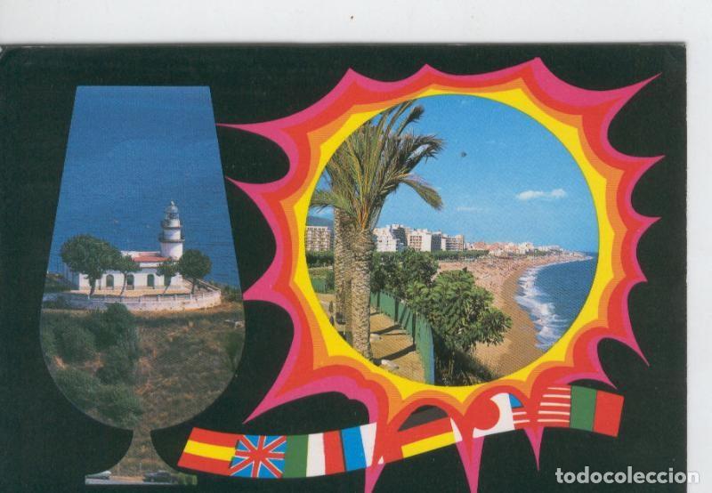 Postcards: Postal 6803: Calella: vista Faro y Balcon Mediterraneo - Varios