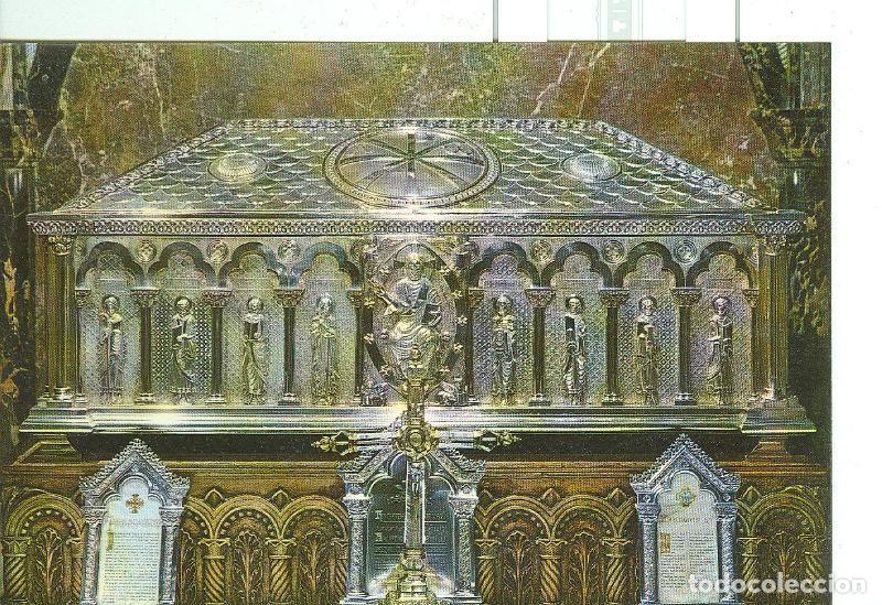 Postales: Postal 6543 : Catedral Santiago, Arca con reliquias apostol - Varios
