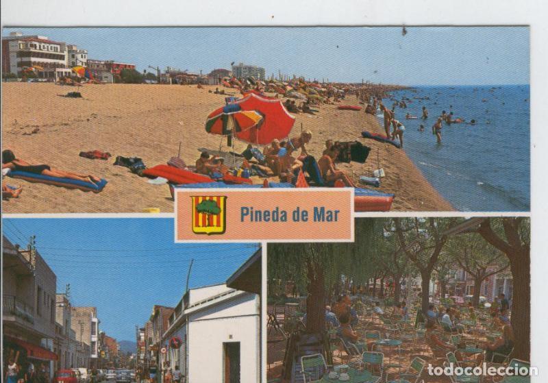 Postkarten: Postal 7028 : Pineda de Mar, vistas varias - Varios