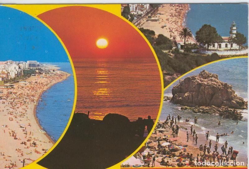 Postkarten: Postal 6822: Calella: vistas varias - Varios