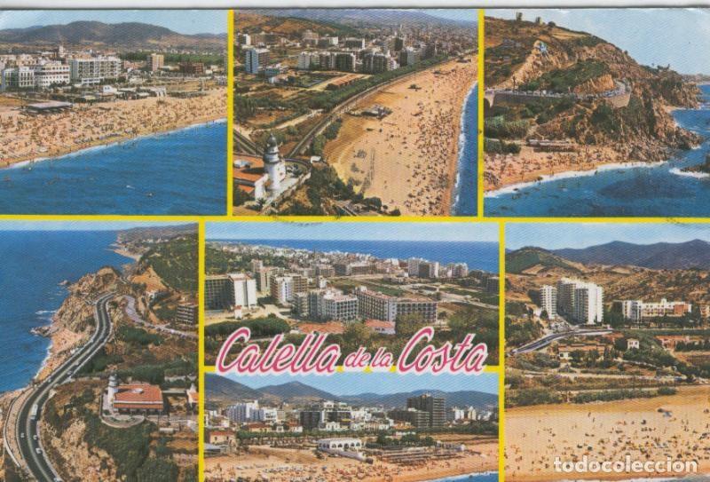 Cartoline: Postal 6829: Calella: vistas varias - Varios