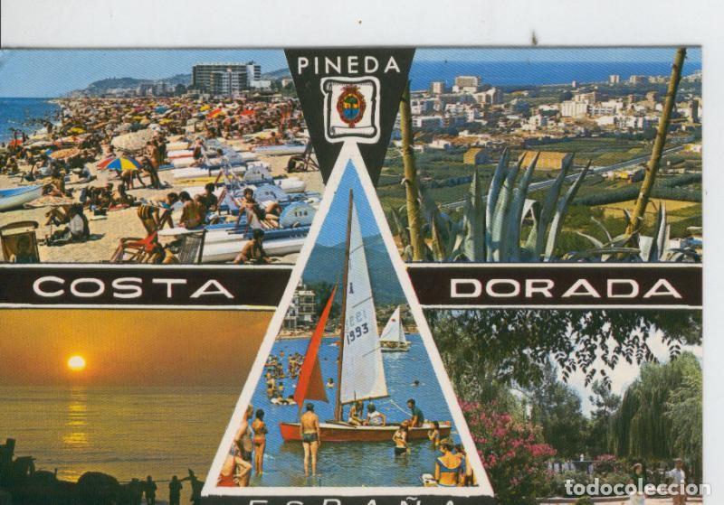 Postkarten: Postal 7045 : Pineda de Mar: Vistas varias - Varios