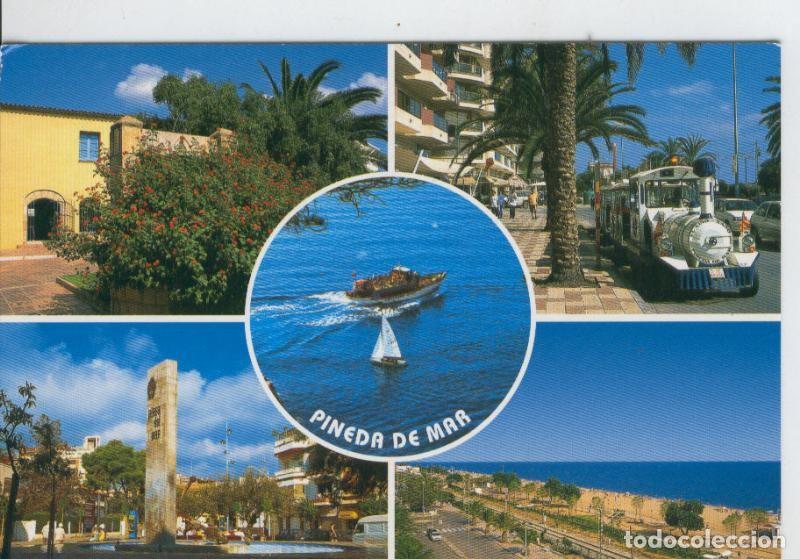 Cartoline: Postal 7057 : Pineda de Mar: vistas - Varios