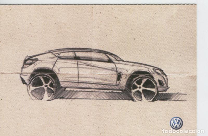 Postales: Postal 6599 : Publicitaria Volkswagen Tiguan - Varios