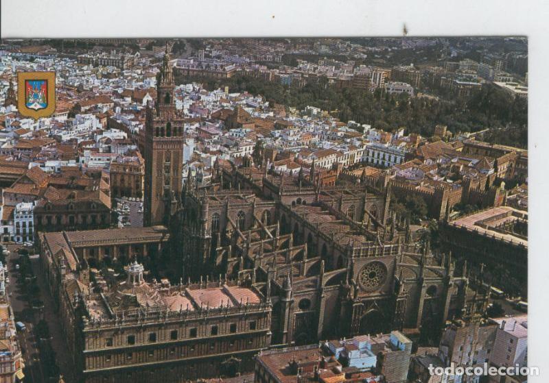 Postcards: Postal 7074 : Sevilla, vista general - Varios
