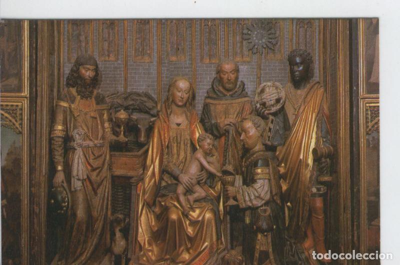Postales: Postal 6680: Covarrubias, Burgos: grupo central del triptico - Varios