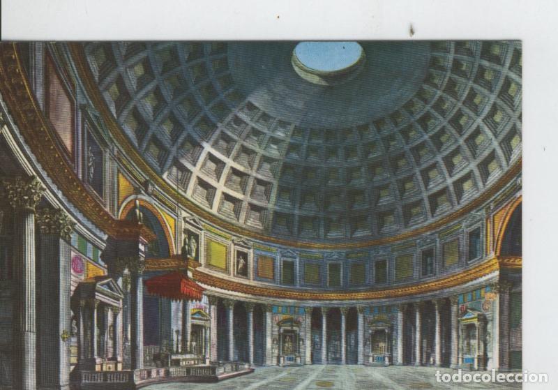 Postales: Postal 7115 : Roma, interior del panteon - Varios