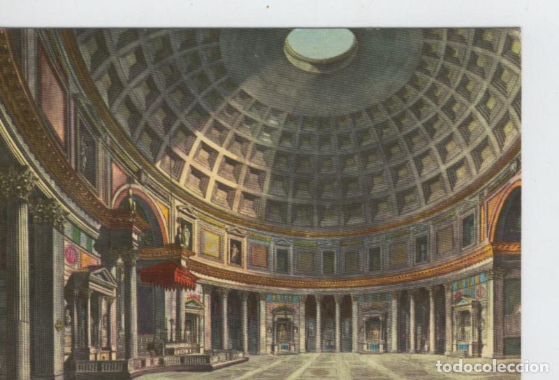 Postais: Postal 6696: Interior del Panteon, Roma - Varios