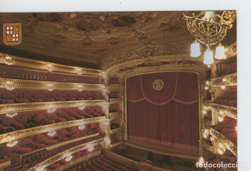 Postkarten: Postal 6701: Gran Teatro del liceo, Barcelona - Varios