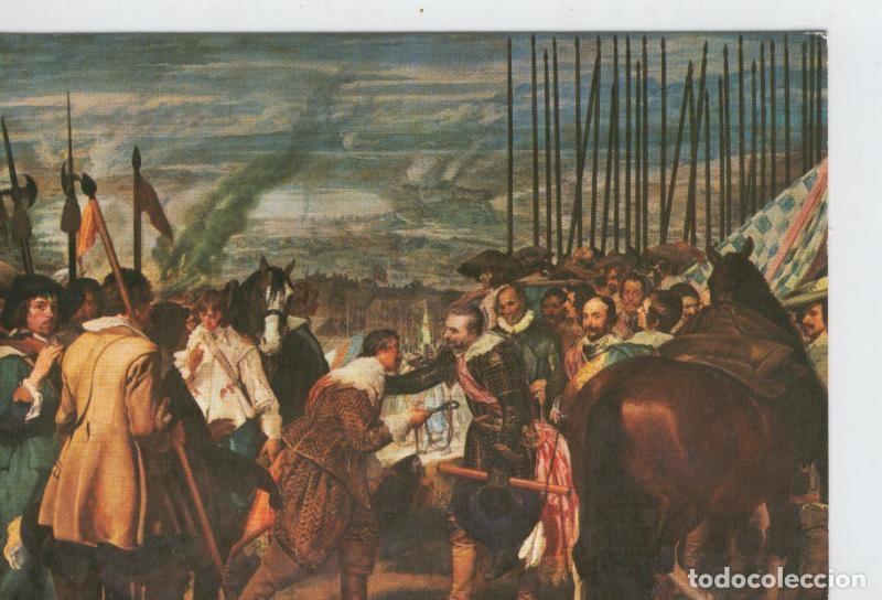 Postales: Postal 6718: Las Lanzas de Velazquez - Varios