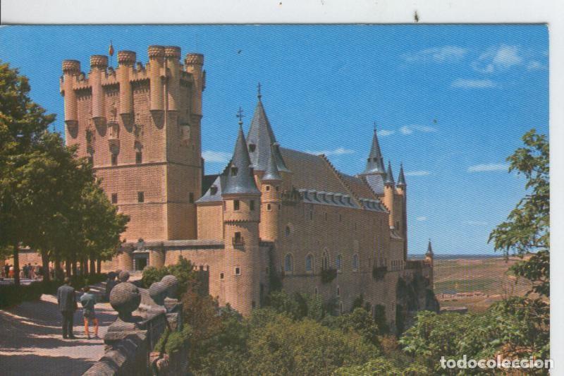 Postales: Postal 7213 : Segovia, Alcazar - Varios
