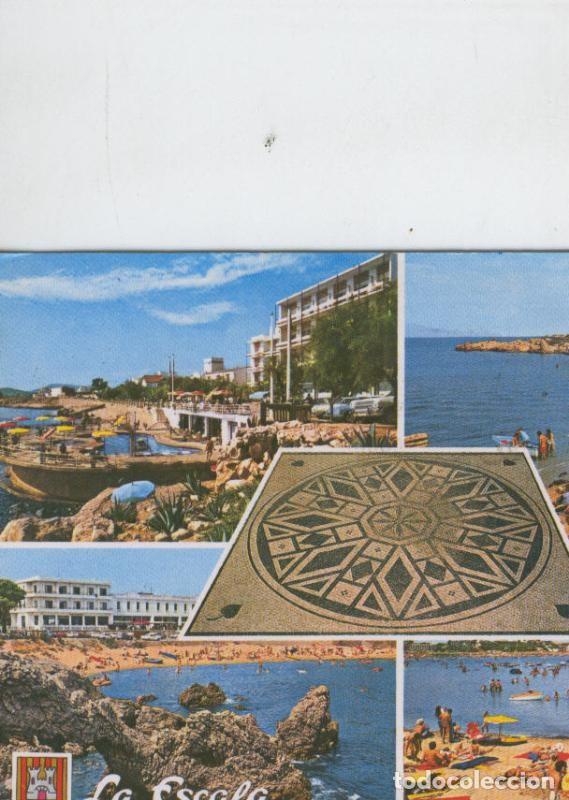 Postais: Postal 6735: La Escala, Girona, vistas generales - Varios