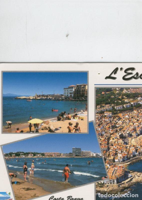 Postkarten: Postal 6742: La Escala, Girona, vistas generales - Varios