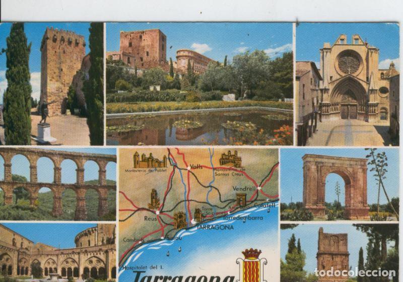 Postkarten: Postal 7022 : Tarragona, vistas varias - Varios