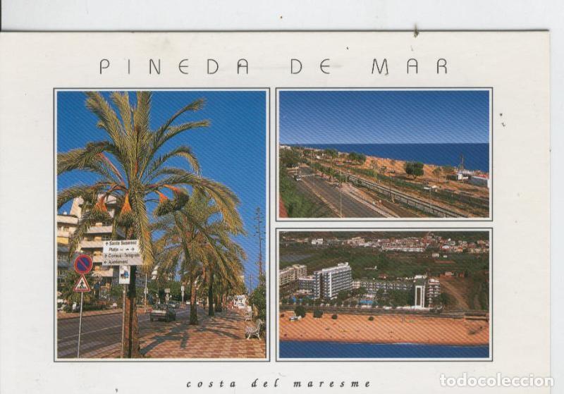 Cartes Postales: Postal 7059 : Pineda de Mar: vistas - Varios