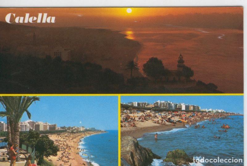 Postais: Postal 6794: Calella: vistas varias - Varios