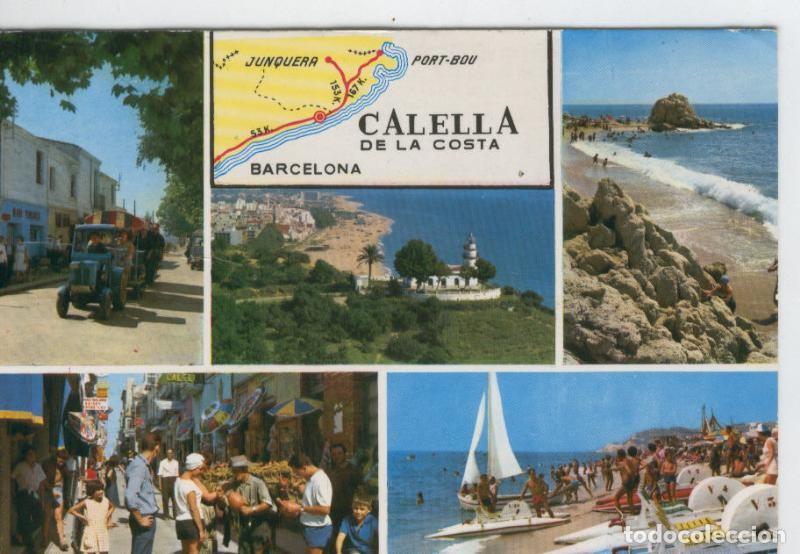 Postais: Postal 6799: Calella: vistas varias - Varios