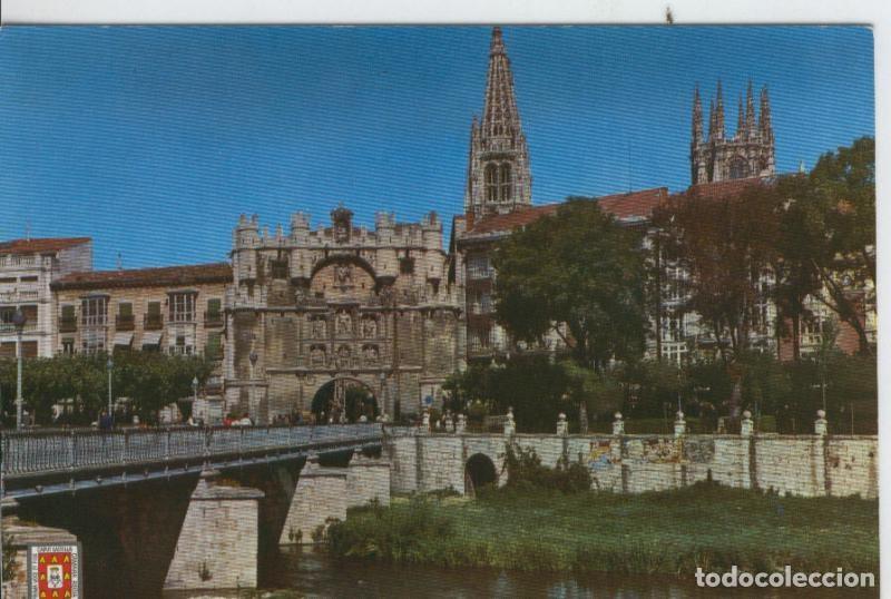 Cartoline: Postal 7307 : Arco de Santa Maria, Burgos - Varios