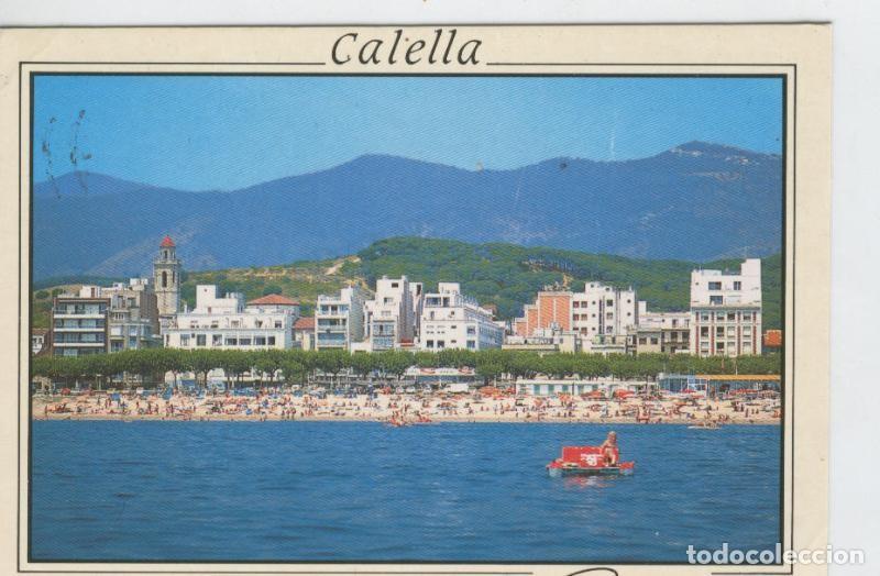 Postcards: Postal 6812: Calella: vista desde el mar - Varios