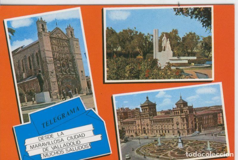 Postkarten: Postal 7312 : Vistas varias de Valladolid - Varios