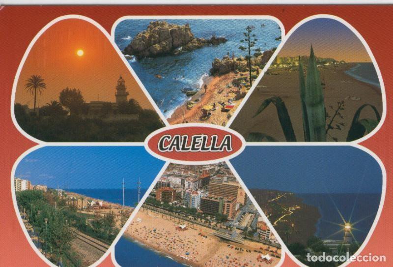 Postales: Postal 6819: Calella: vistas varias - Varios