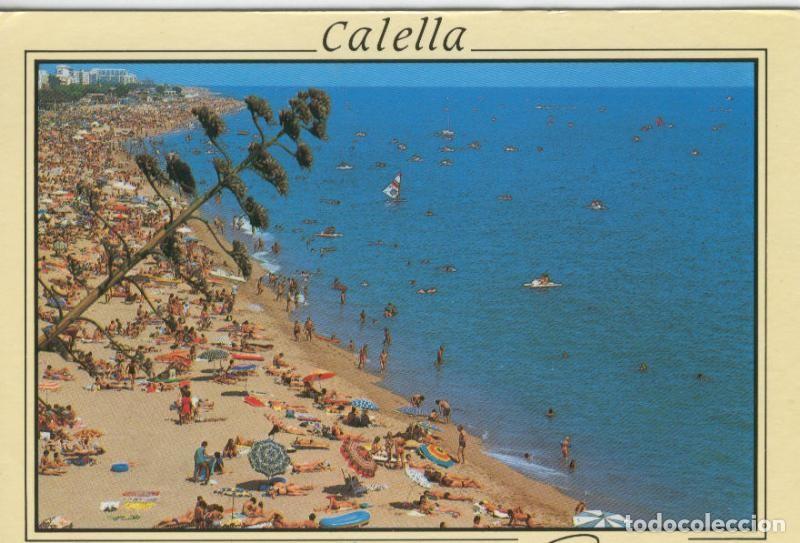 Postales: Postal 6825: Calella: playa - Varios