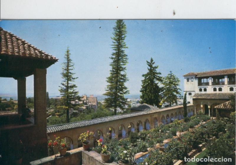 Postales: Postal 7111 : Patio del Generalife, Granada - Varios - Foto 1