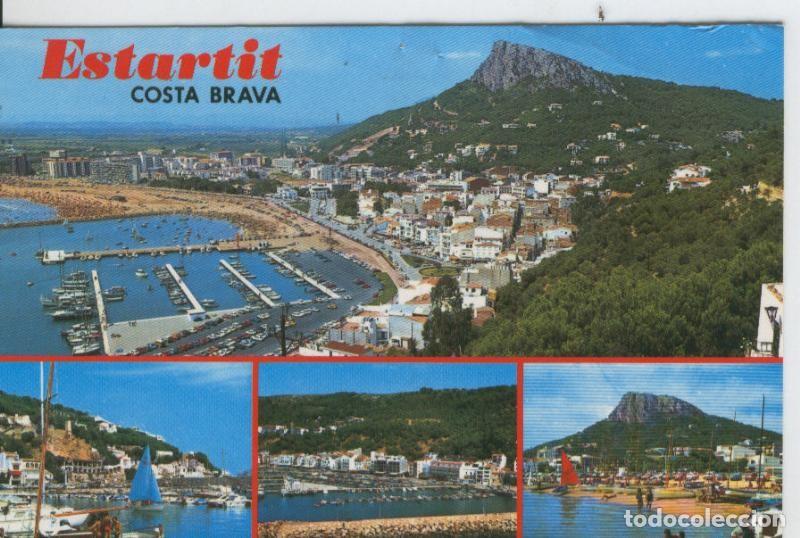 Cartoline: Postal 7344 : Estartit, Girona - Varios
