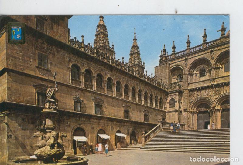 Postales: Postal 7136 : Santiago Compostela, plaza de las plateriaws - Varios