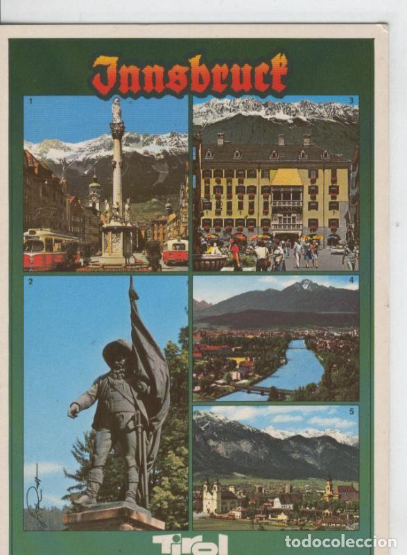 Postais: Postal 6899: Tirol: Innsbruck, vistas varias - Varios