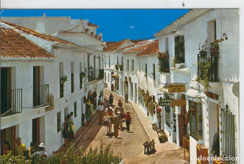 Postais: Postal 7461 : calle tipica de Mijas, Malaga - Varios