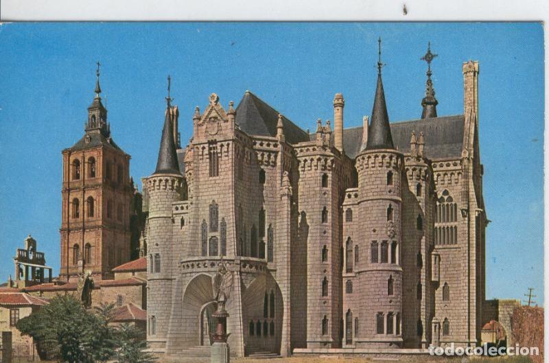 Postales: Postal 7253 : Astorga: Palacio Episcopal - Varios - Foto 1