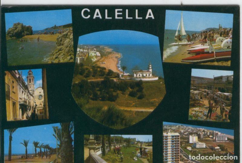 Cartoline: Postal 7470 : Vistas de Calella, Barcelona - Varios