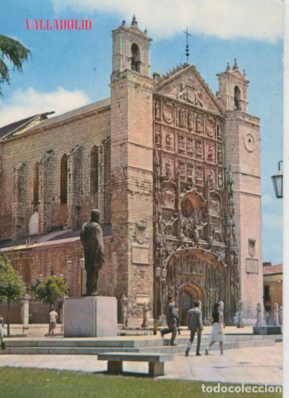 Postcards: Postal 6967 : Valladolid, fachada San Pablo - Varios