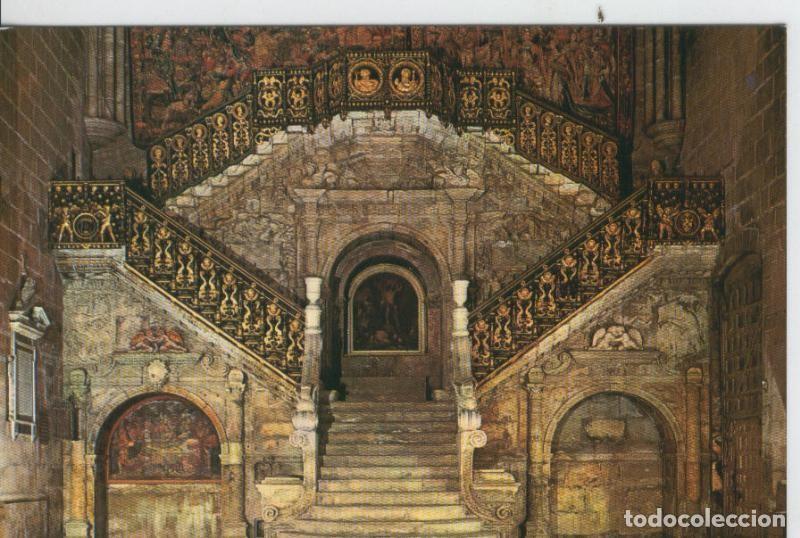 Postales: Postal 7275 : Escalera de Diego de Siloe, Burgos - Varios